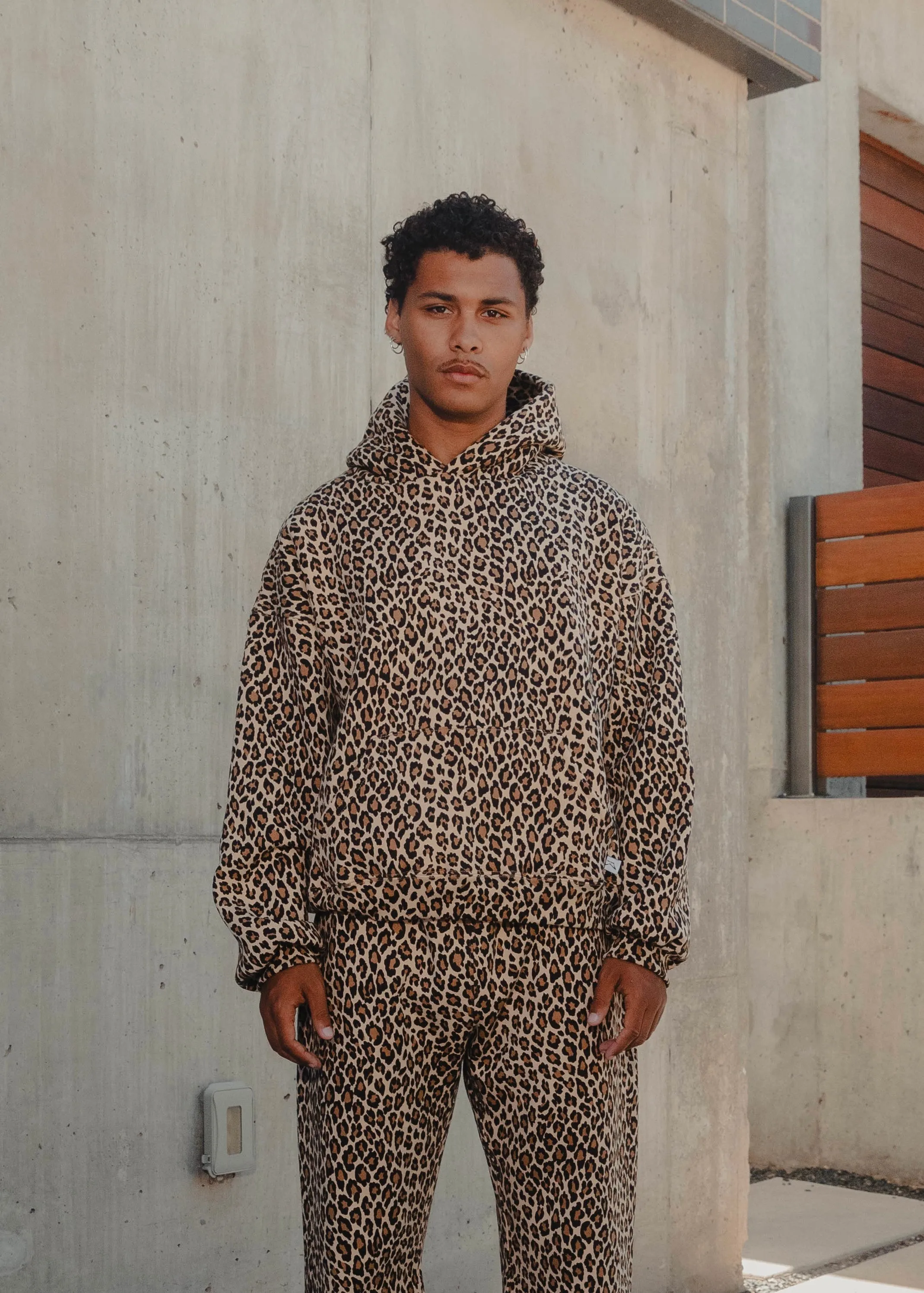Helena | Cheetah Hoodie