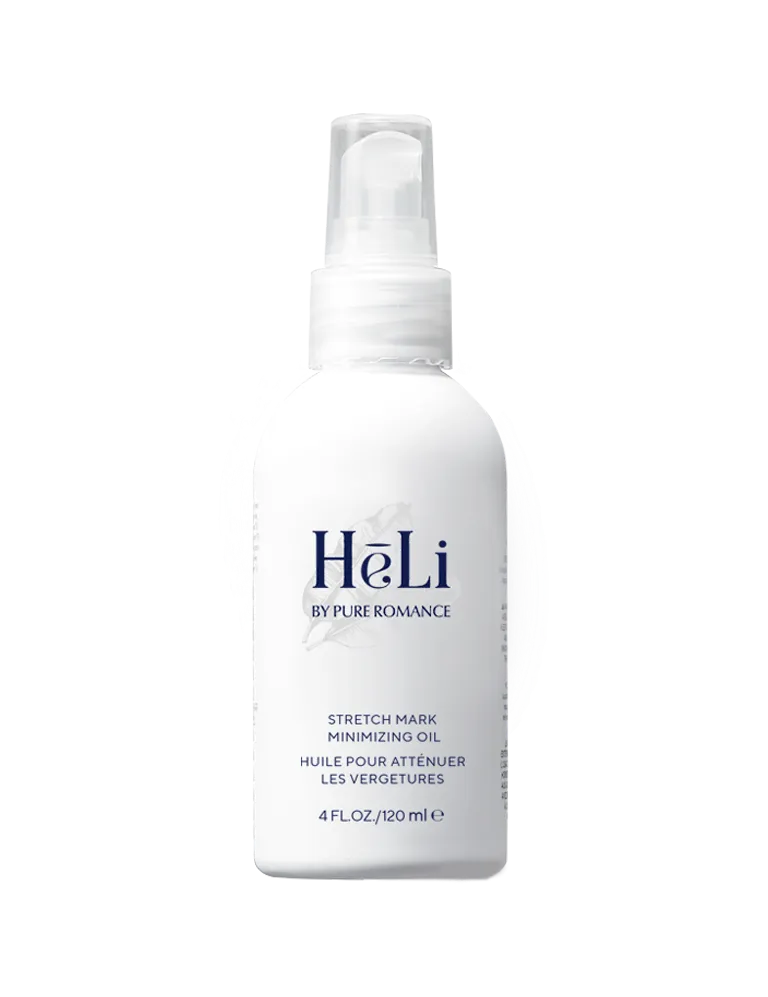 Heli Stretch Mark Minimizing Oil