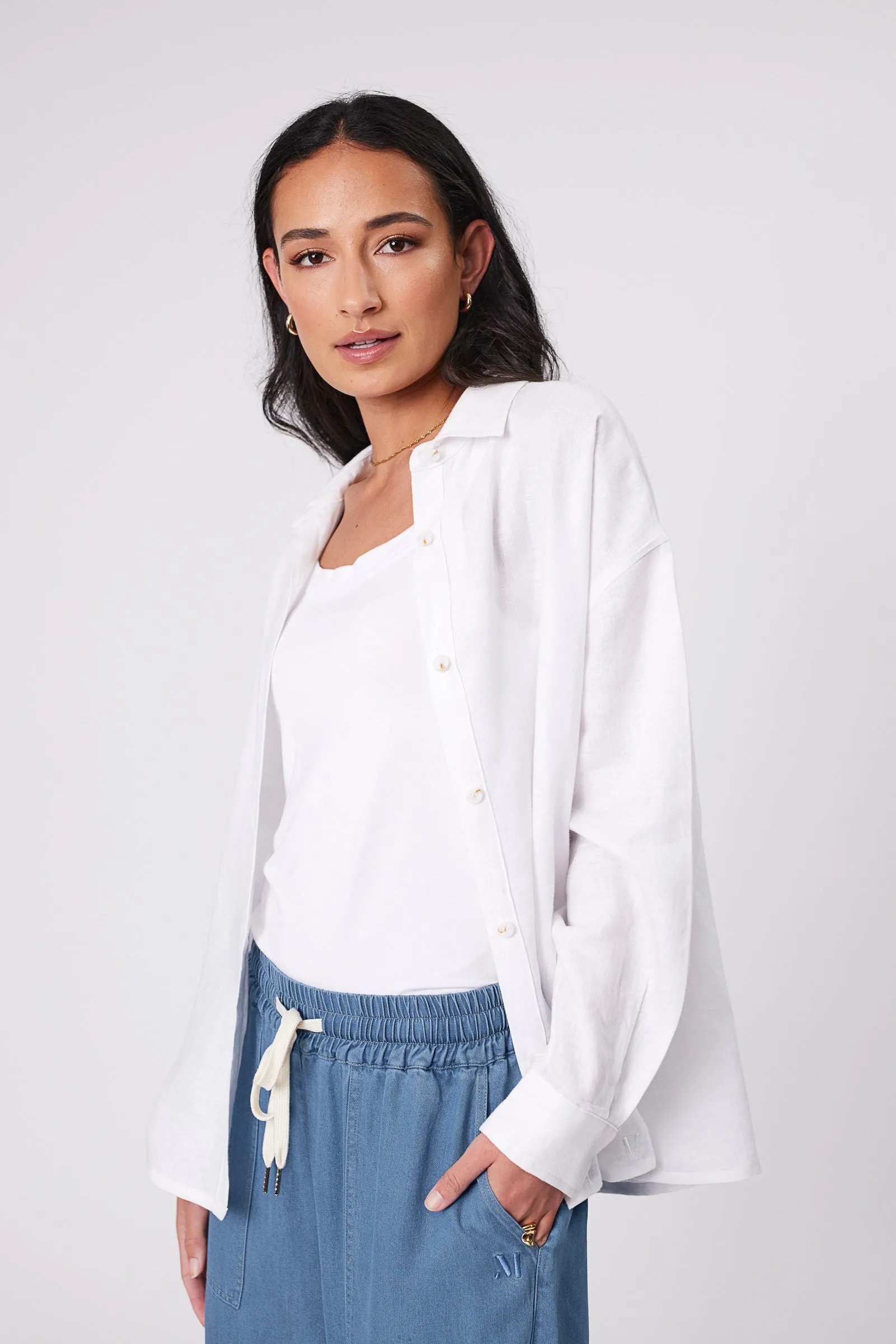 Holiday Shirt - White