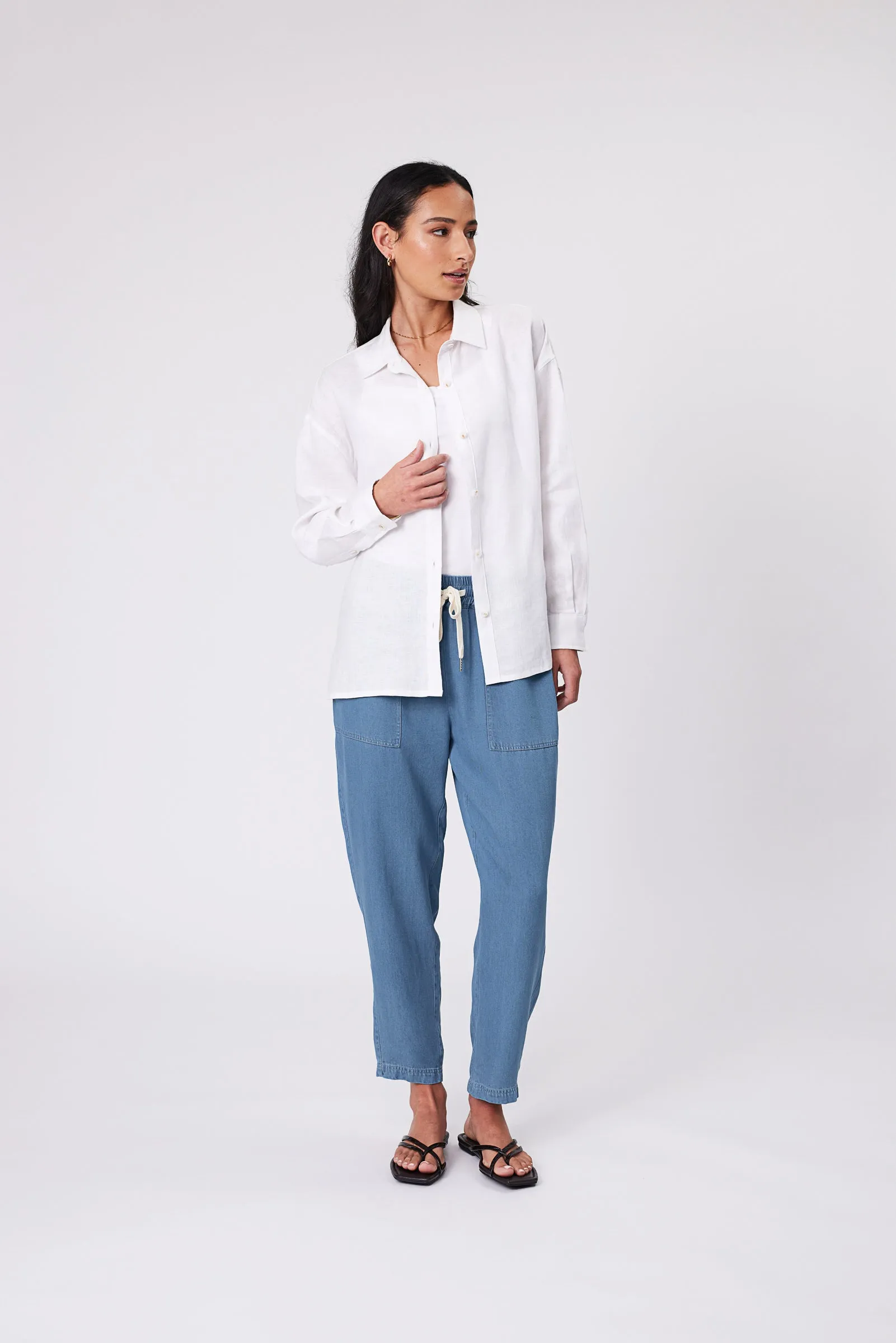 Holiday Shirt - White