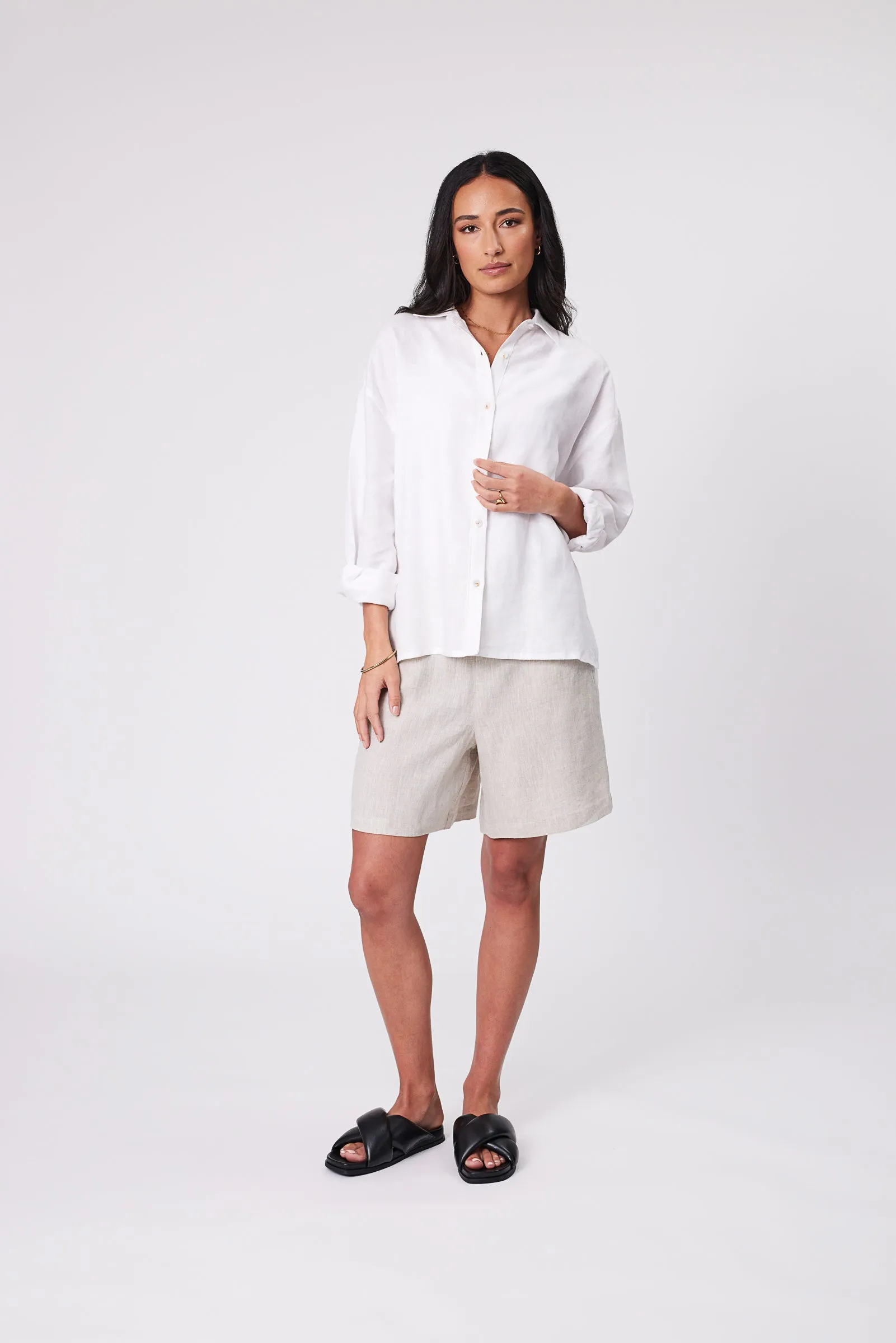 Holiday Shirt - White
