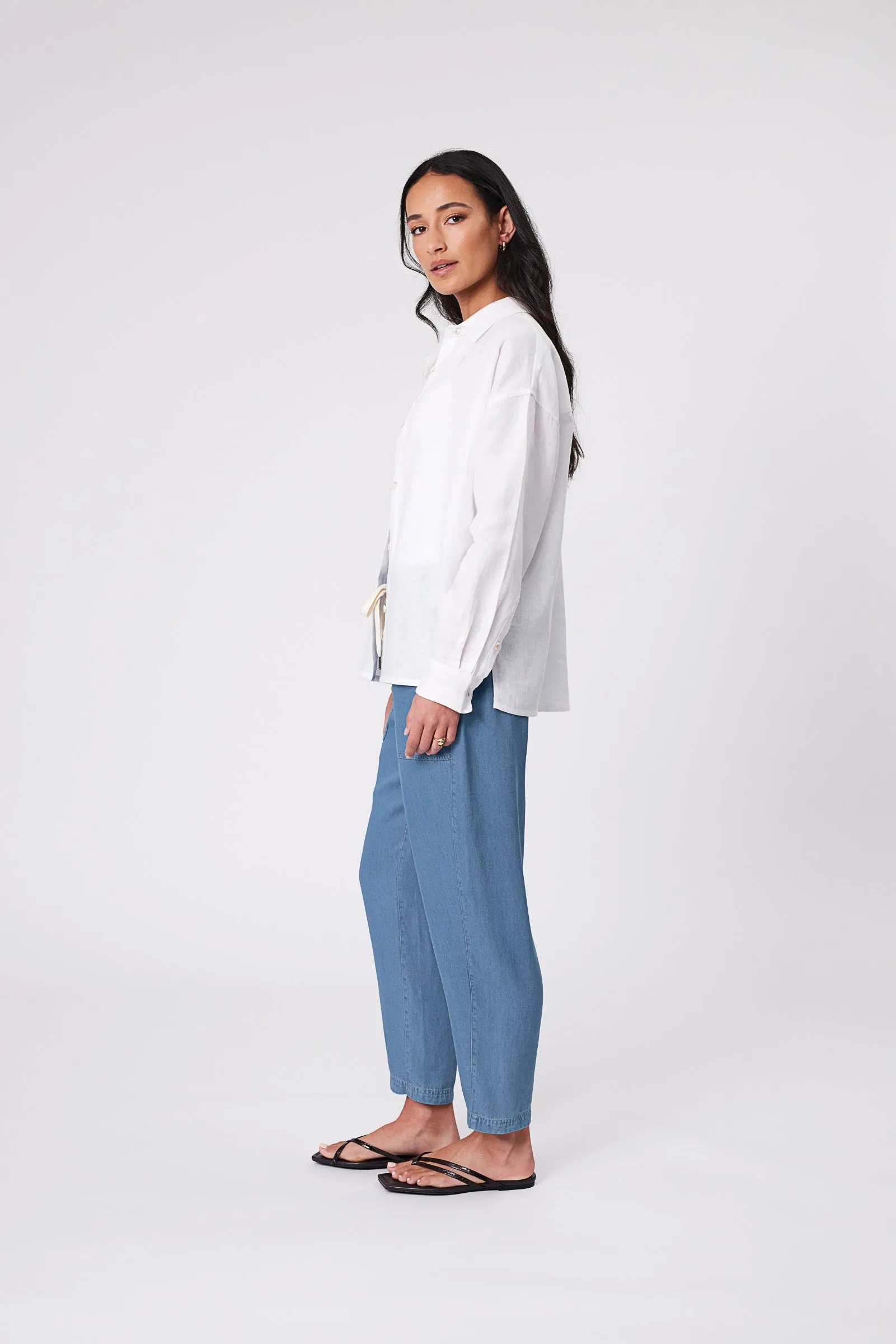 Holiday Shirt - White