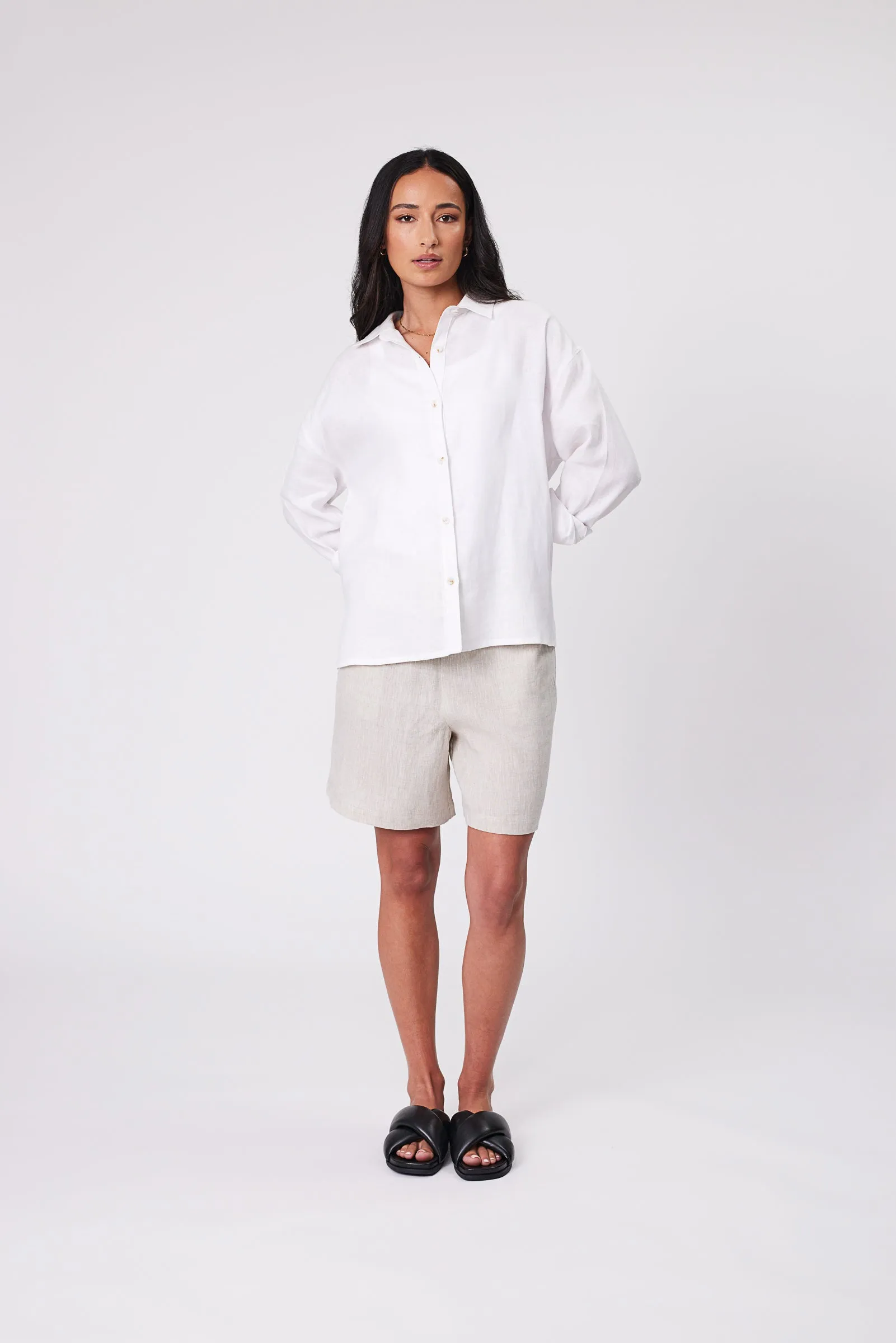 Holiday Shirt - White