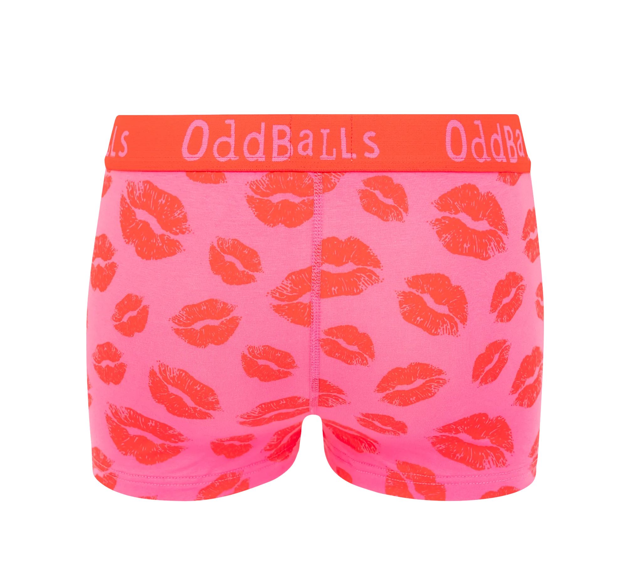 Hot Lips Bundle - Womens Boxer Shorts   Bralette