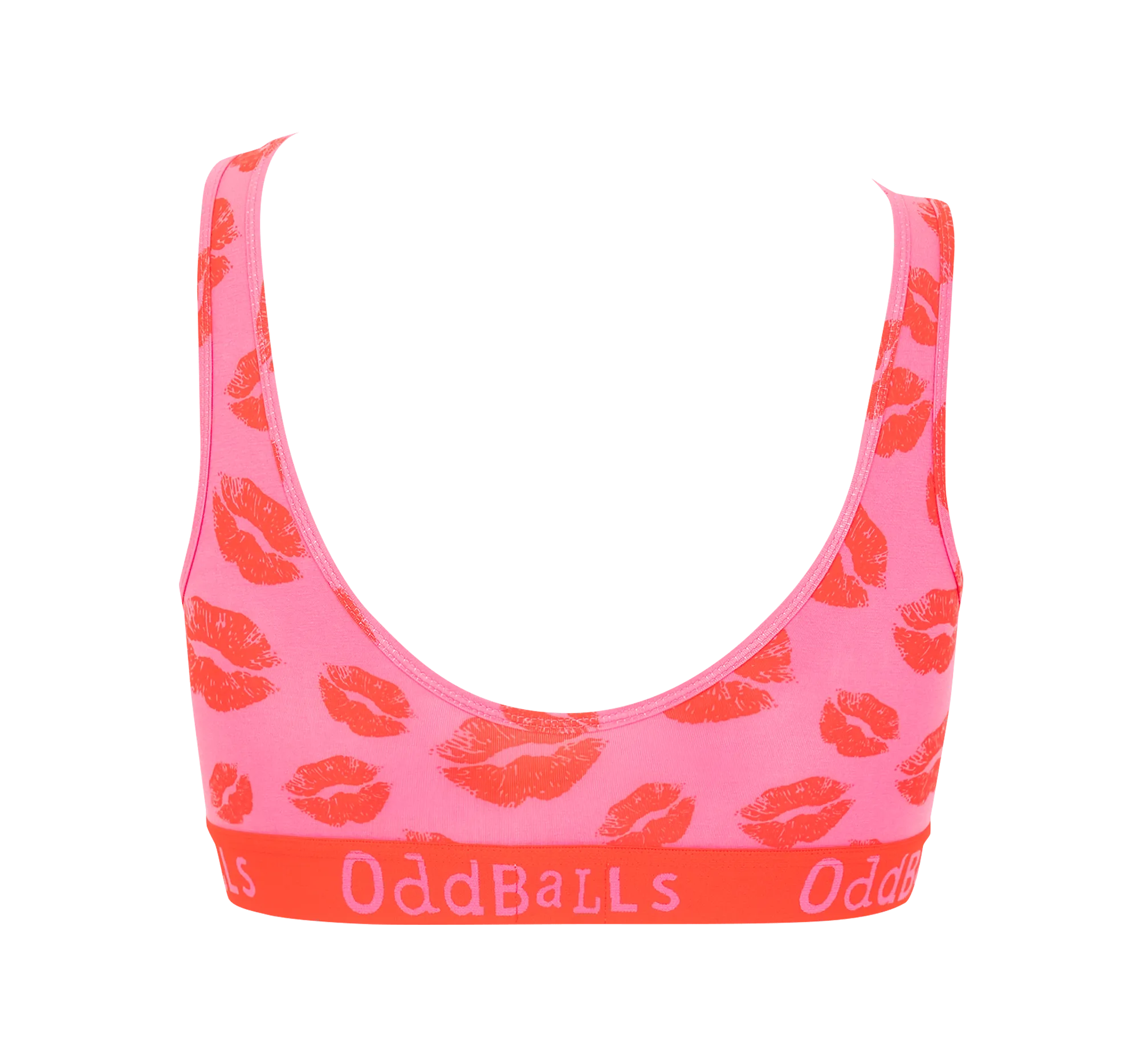 Hot Lips Bundle - Womens Boxer Shorts   Bralette