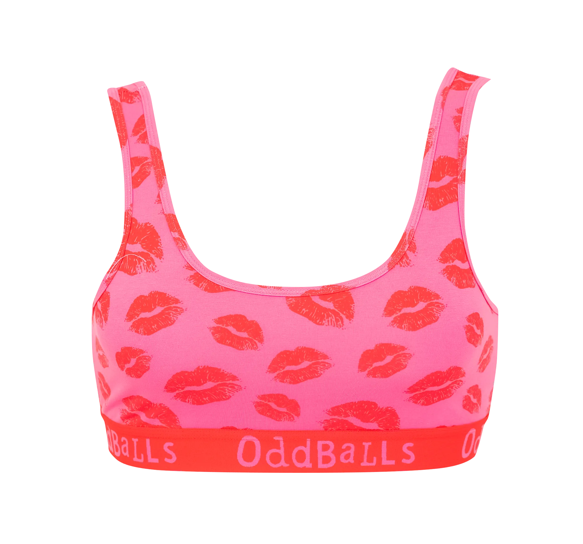 Hot Lips Bundle - Womens Boxer Shorts   Bralette