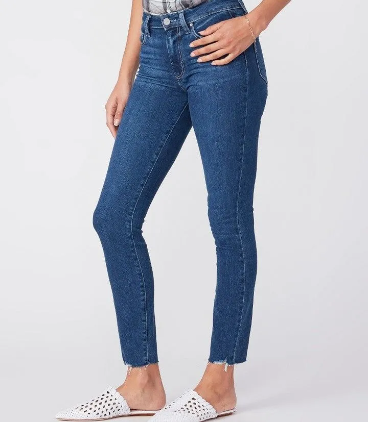 Hoxton Ankle Raw Hem - Bahia