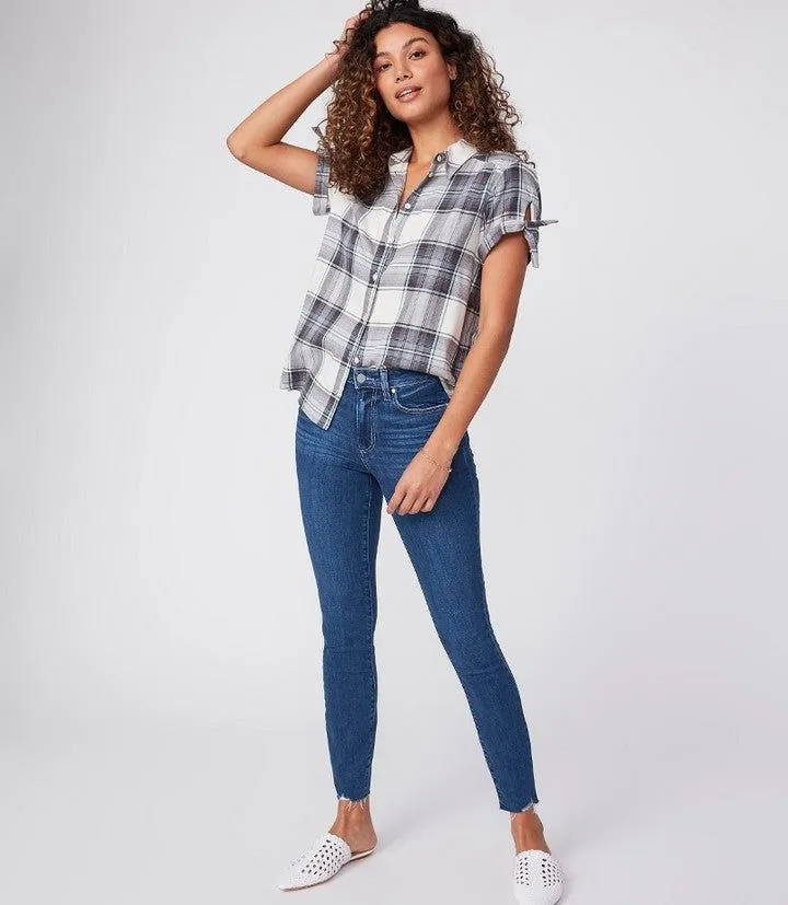 Hoxton Ankle Raw Hem - Bahia