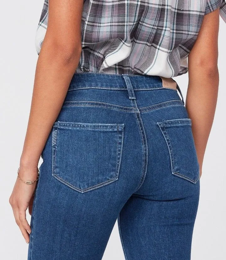 Hoxton Ankle Raw Hem - Bahia