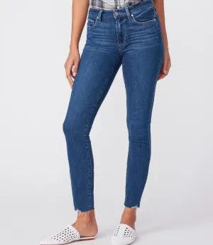 Hoxton Ankle Raw Hem - Bahia