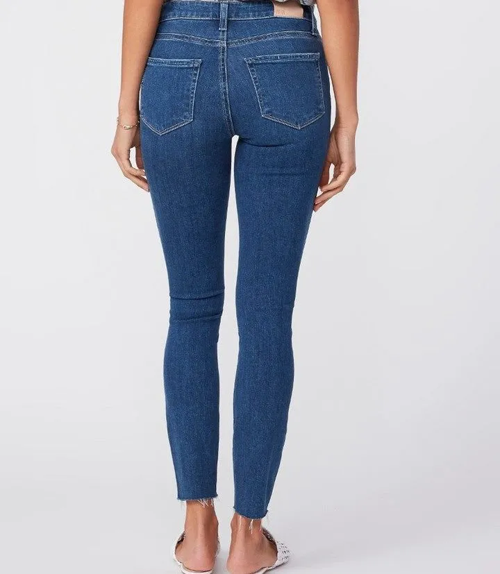 Hoxton Ankle Raw Hem - Bahia