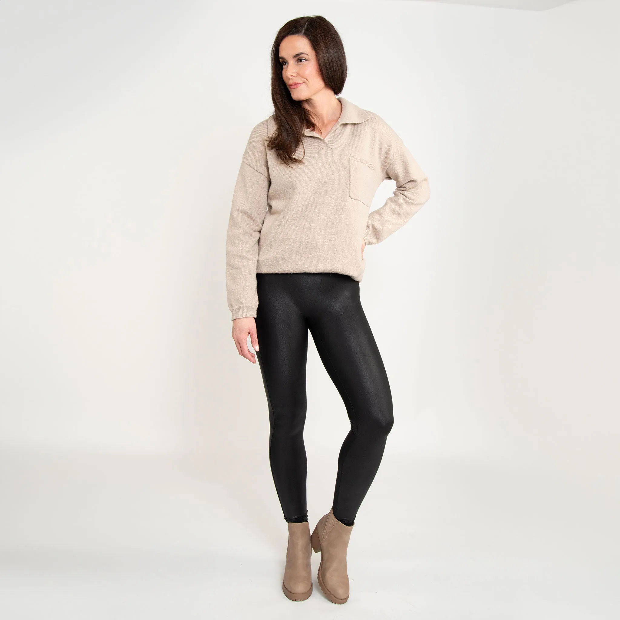 Hudson Collared Sweater