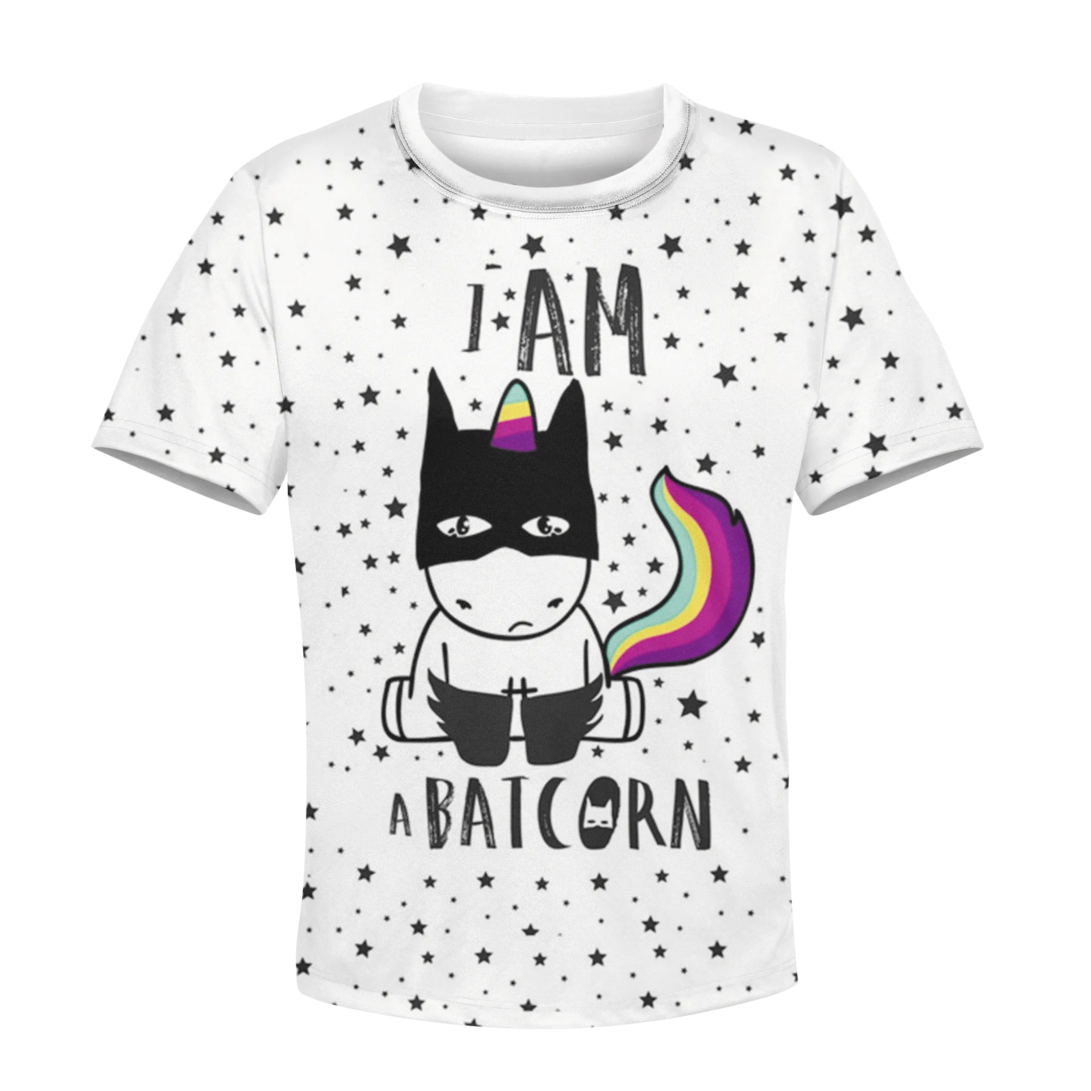 I am a batcorn Kid Custom Cosplay Hoodies Apparel