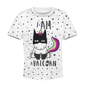 I am a batcorn Kid Custom Cosplay Hoodies Apparel