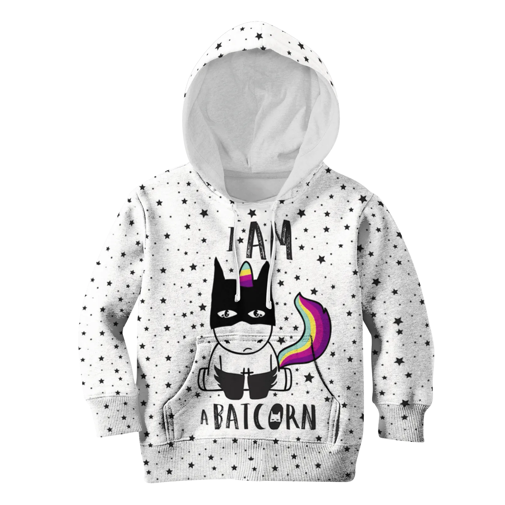 I am a batcorn Kid Custom Cosplay Hoodies Apparel
