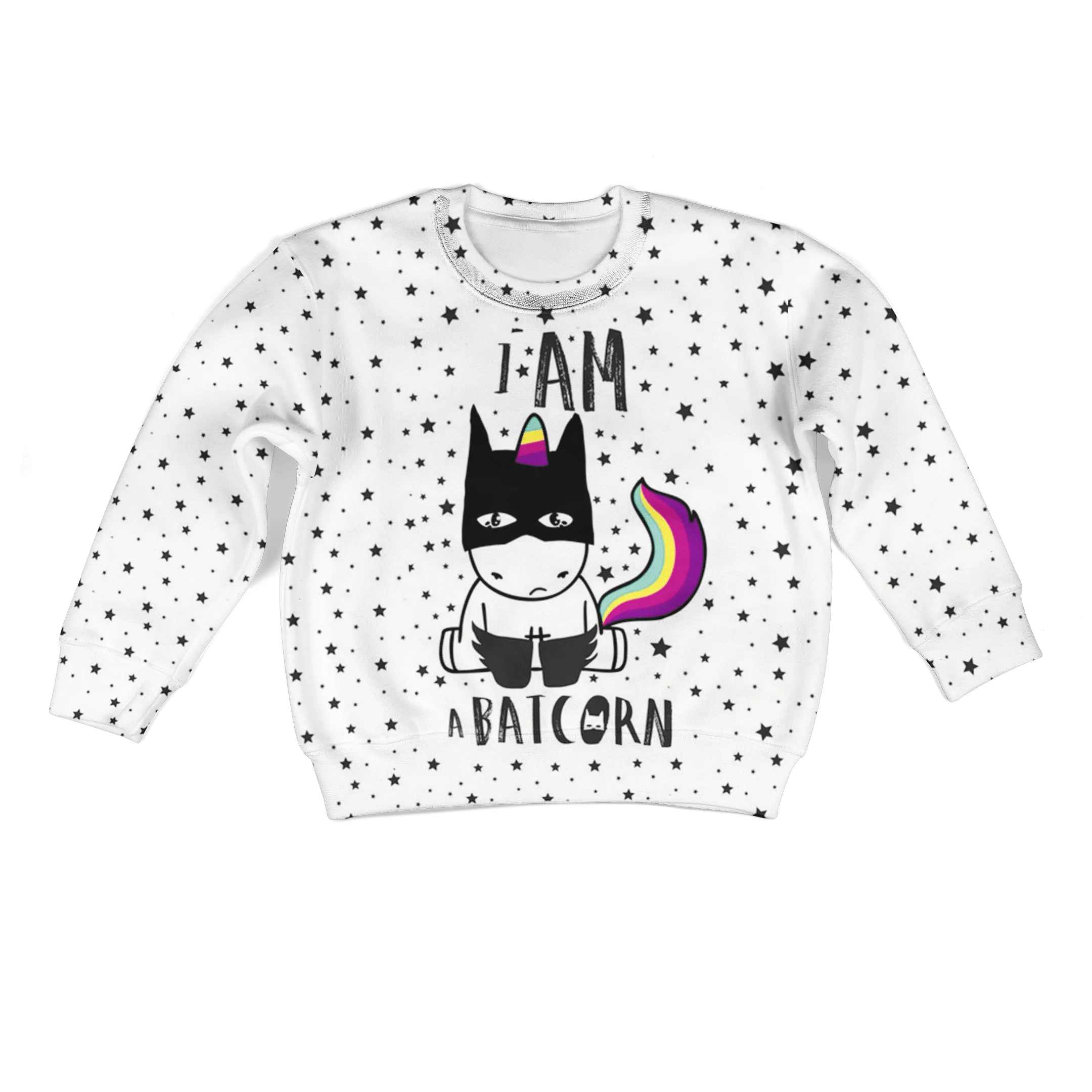 I am a batcorn Kid Custom Cosplay Hoodies Apparel