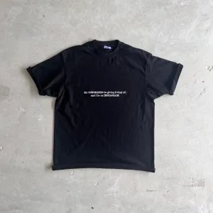 I be on instagram T-shirt oversized.
