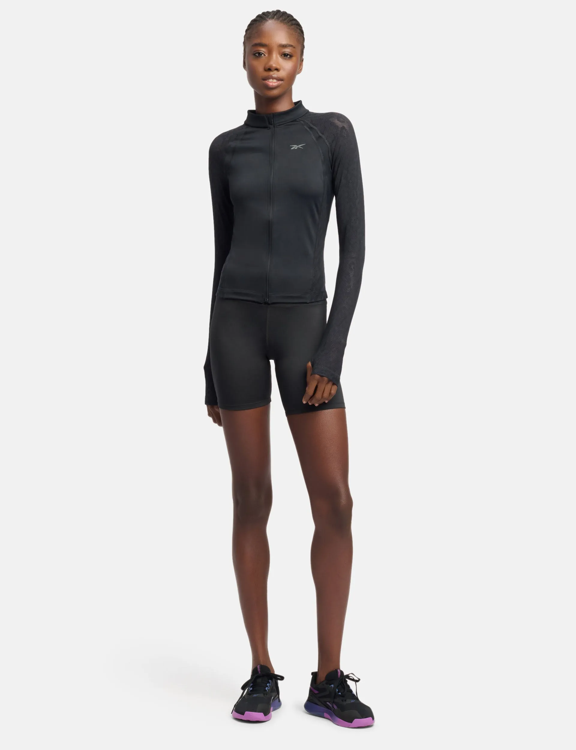 ID Train Bike Shorts - Night Black