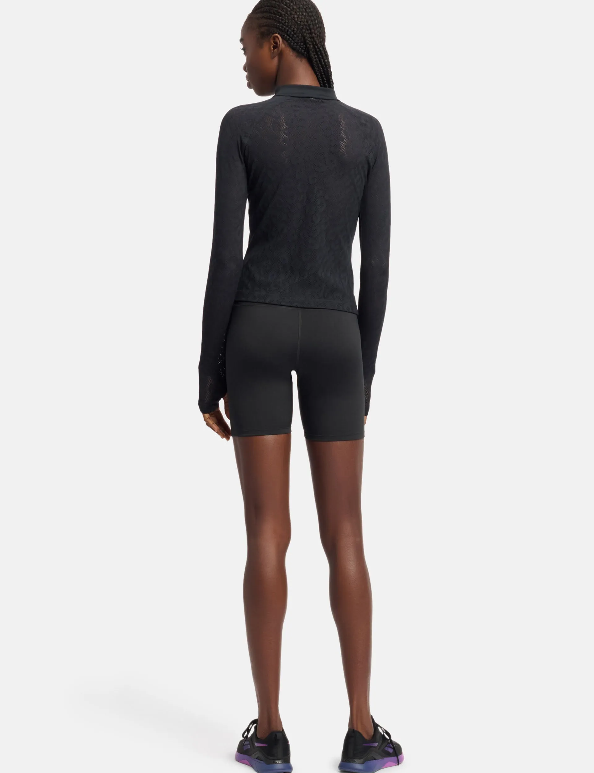 ID Train Bike Shorts - Night Black