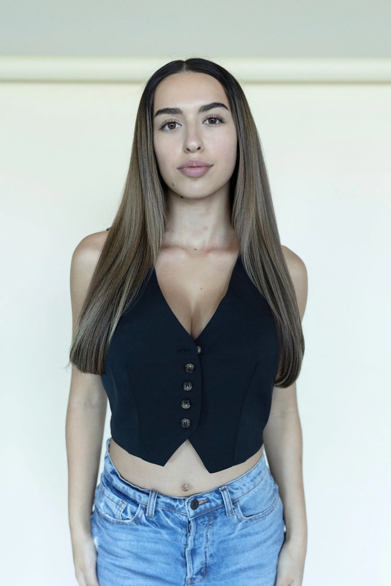 In The City Black Vest