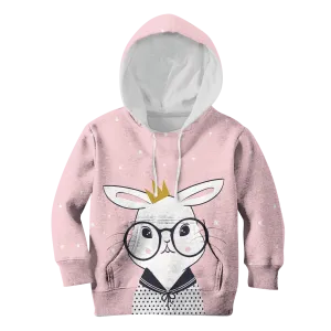 Innocence Rabbit Custom Cosplay Kid Hoodie