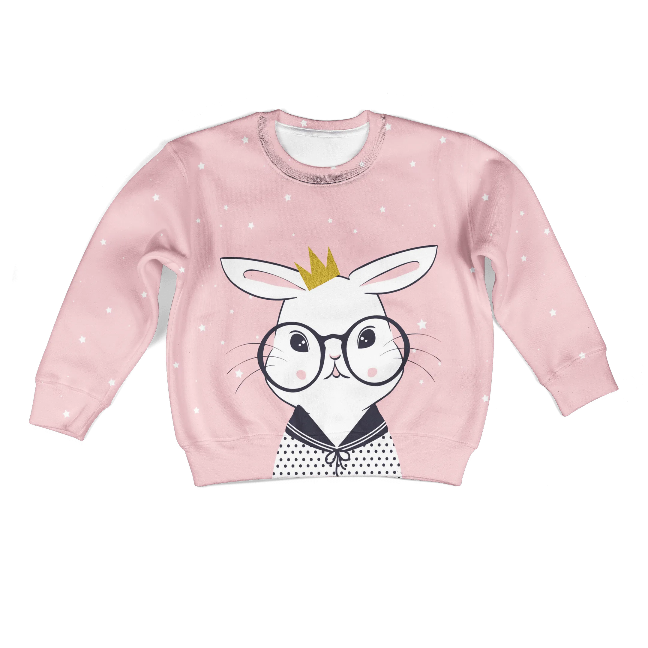 Innocence Rabbit Custom Cosplay Kid Hoodie