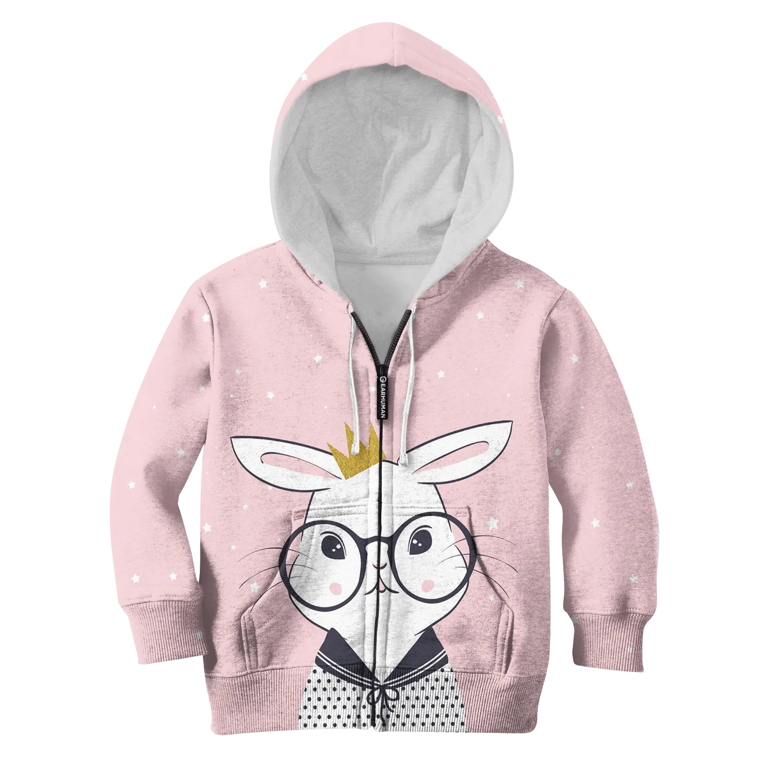 Innocence Rabbit Custom Cosplay Kid Hoodie