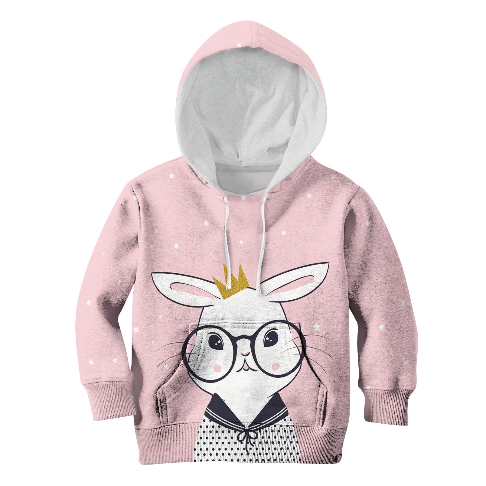 Innocence Rabbit Custom Cosplay Kid Hoodie