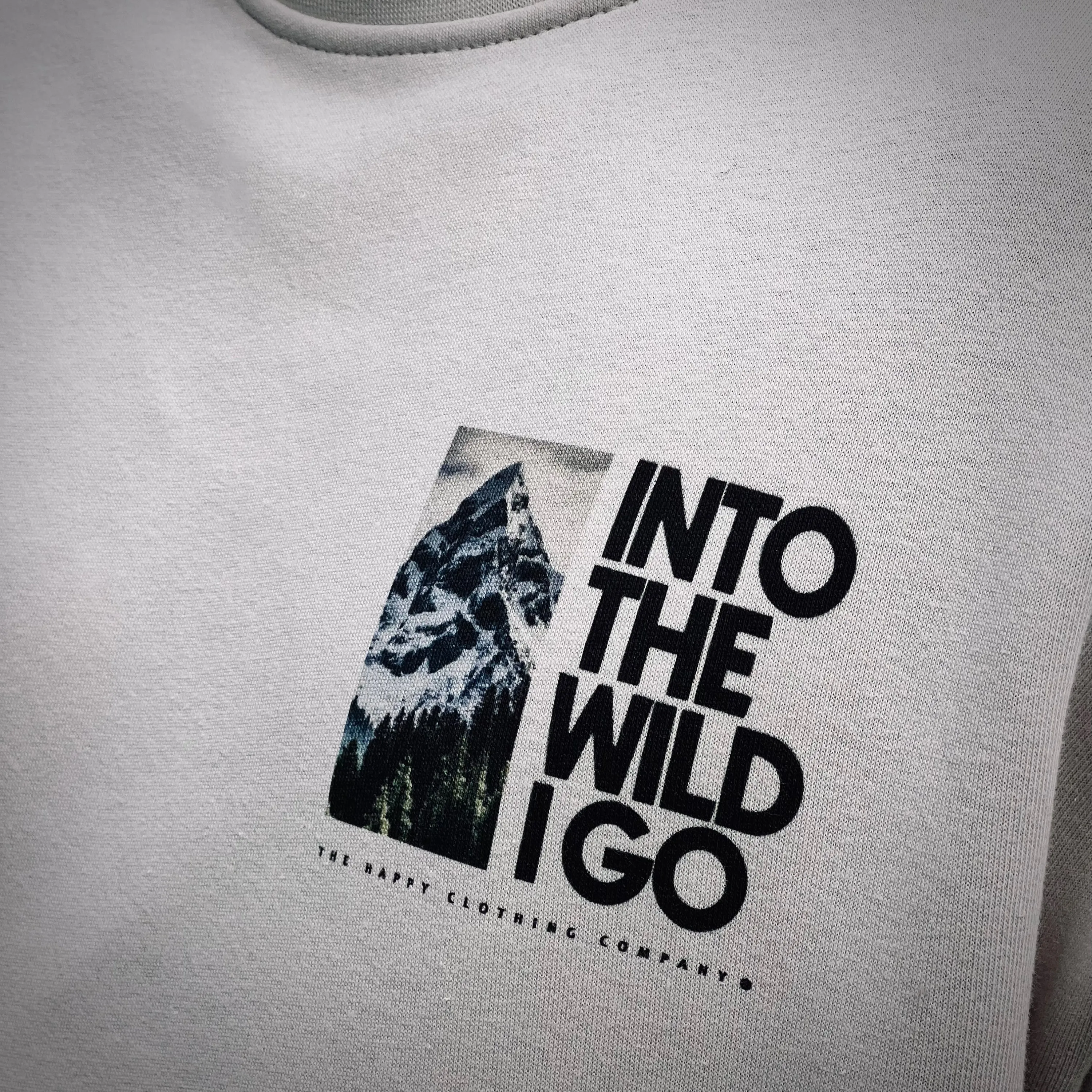 Into The Wild I Go Unisex Relaxed Crew