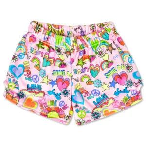 Iscream Sunshine Plush Shorts