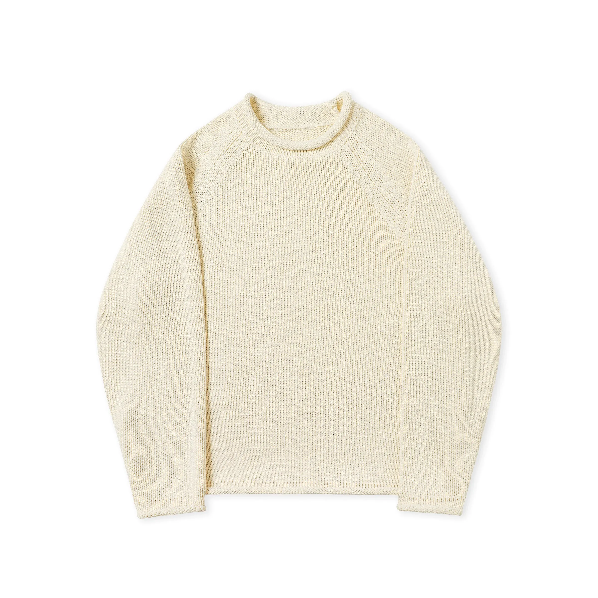 Island Cotton Knit Sweater