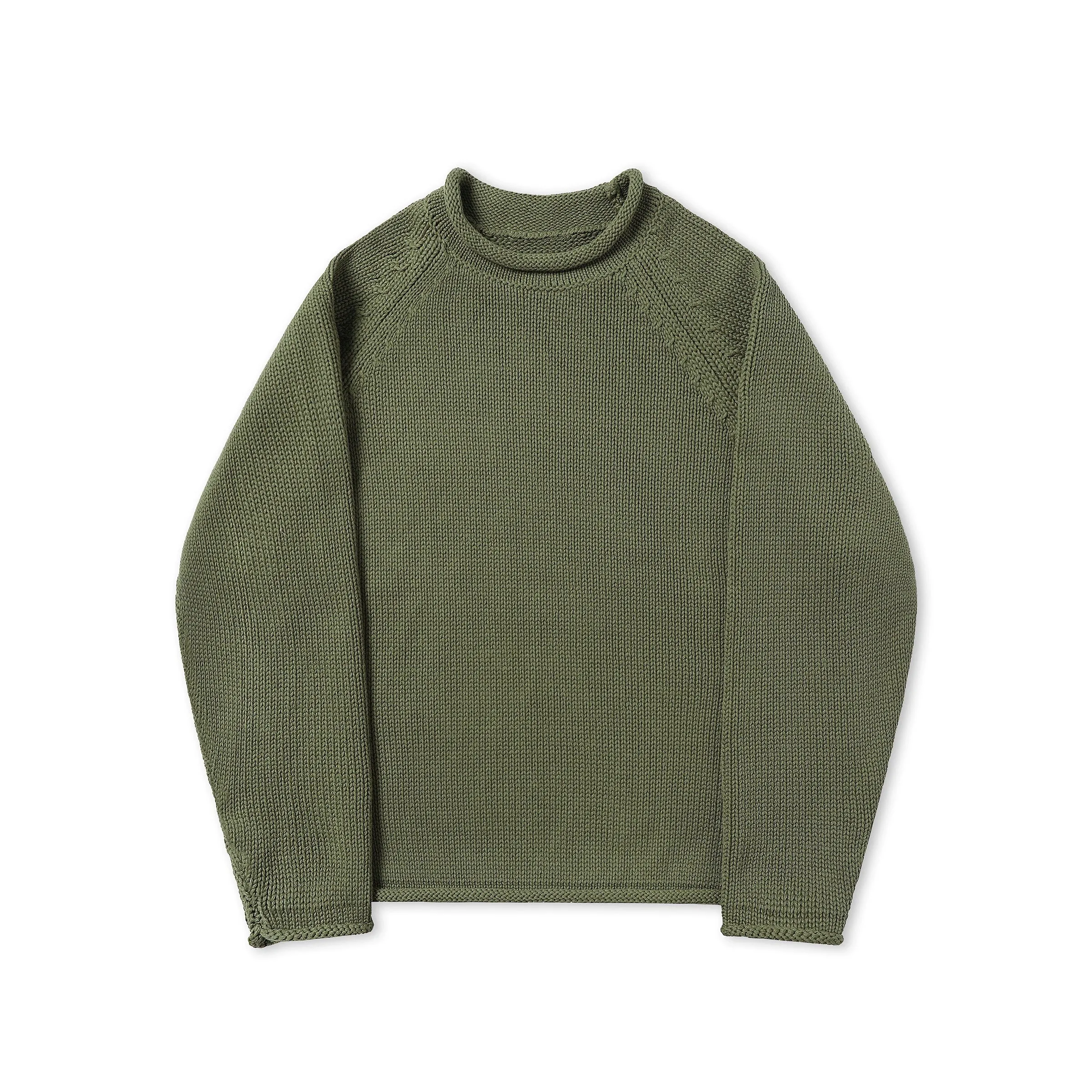 Island Cotton Knit Sweater