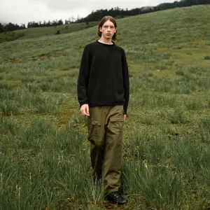 Island Cotton Knit Sweater