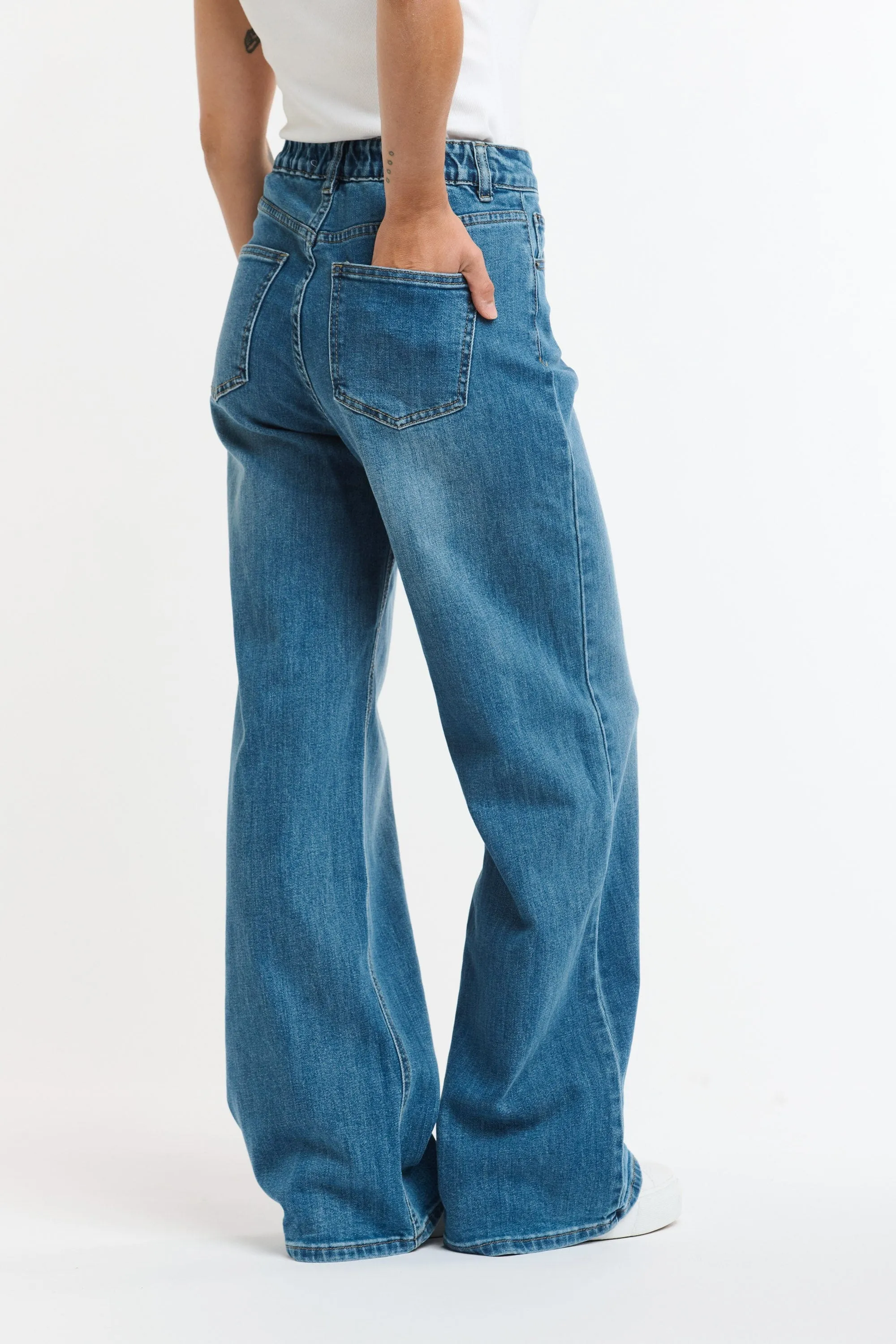 ITALIAN STAR Attica Jean - Denim