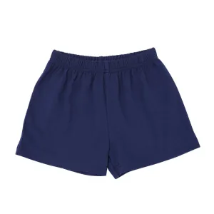Itsy Bitsy Knit Shorts - Navy