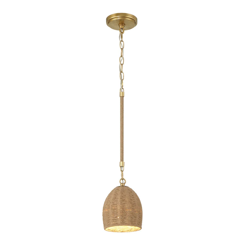 JACE 1 LIGHT PENDANT