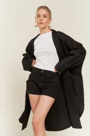 Jade By Jane PLUS Size OVERSIZED KNIT CARDIGAN