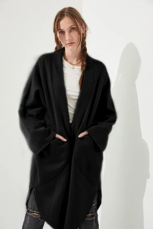 Jade By Jane PLUS Size OVERSIZED KNIT CARDIGAN