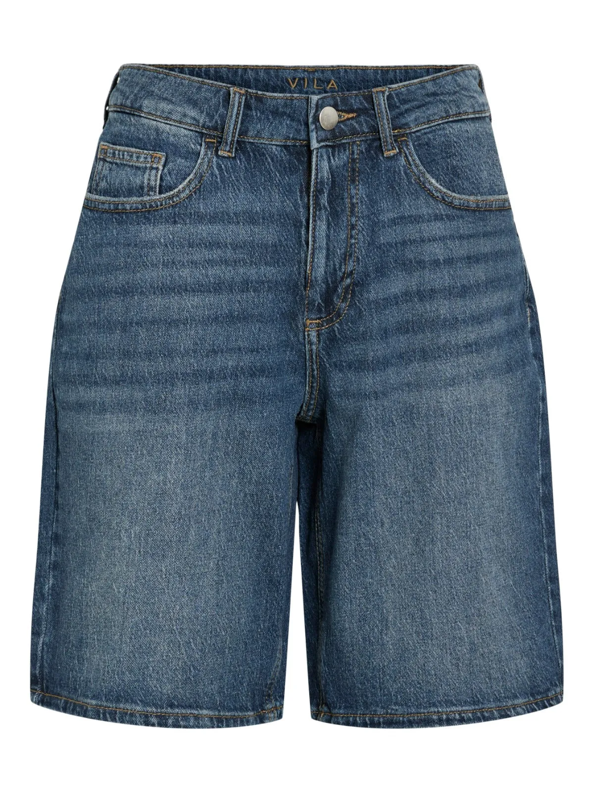 Jaf Denim Bermuda Shorts