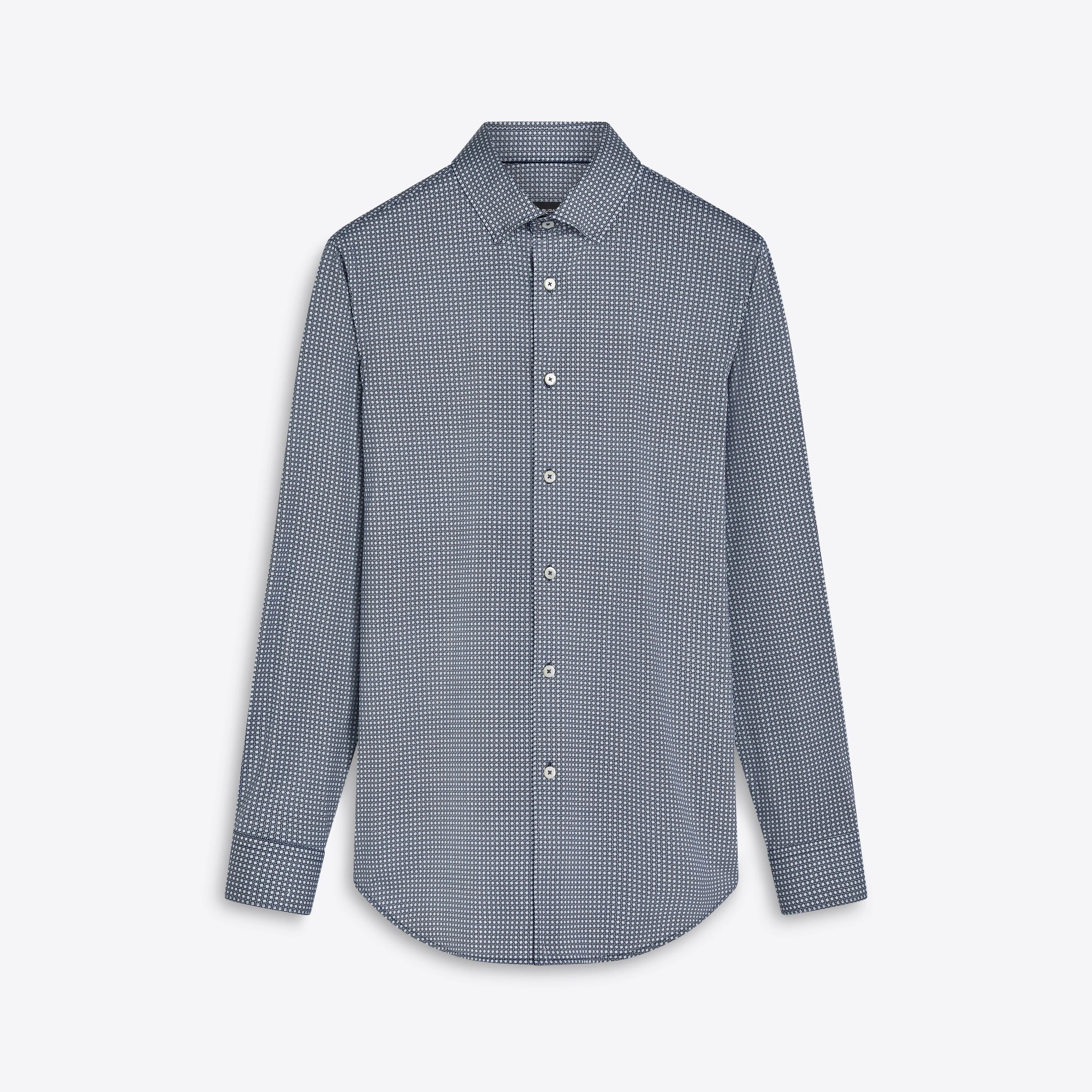 JAMES Geometric Print OoohCotton Shirt