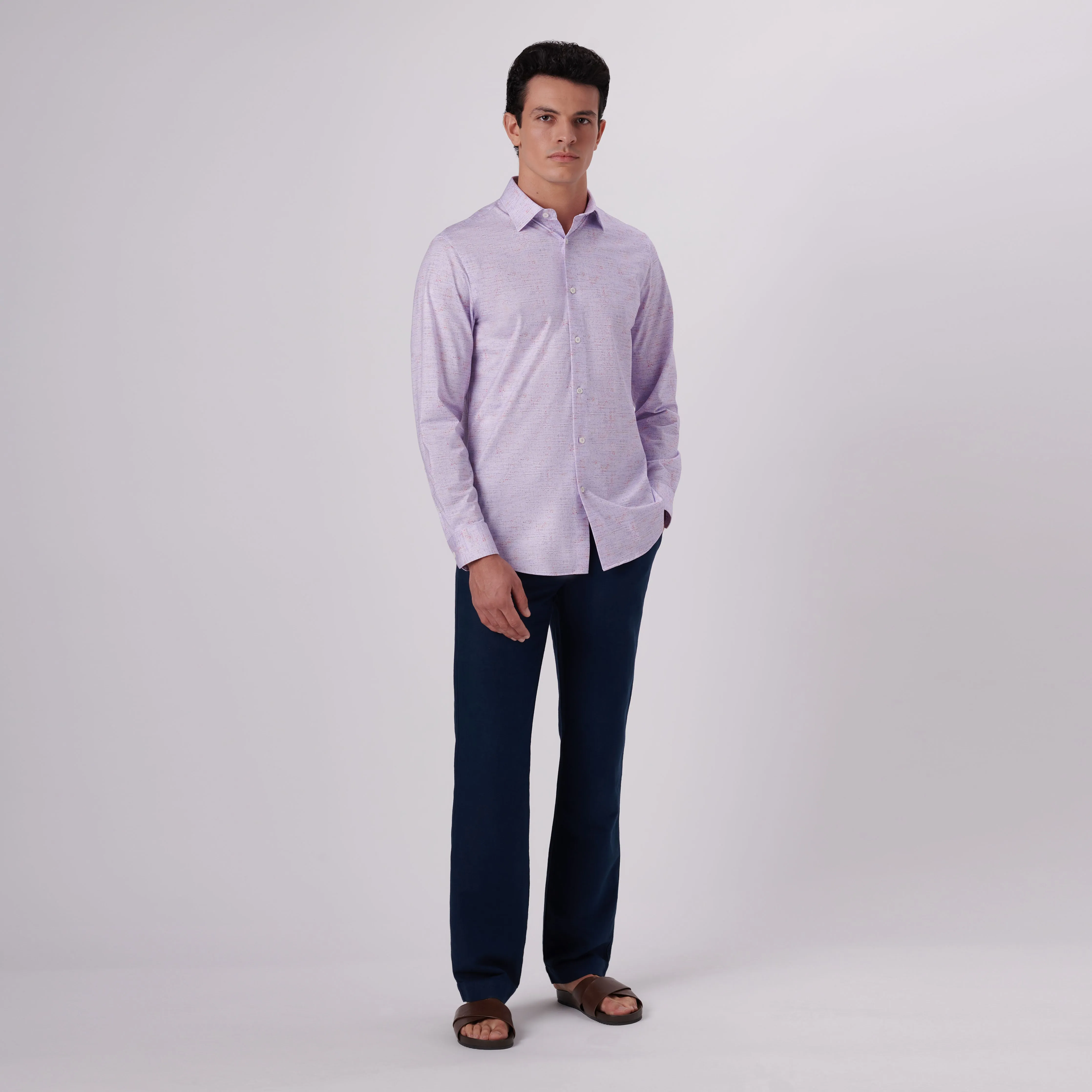 James Marled Print OoohCotton Shirt