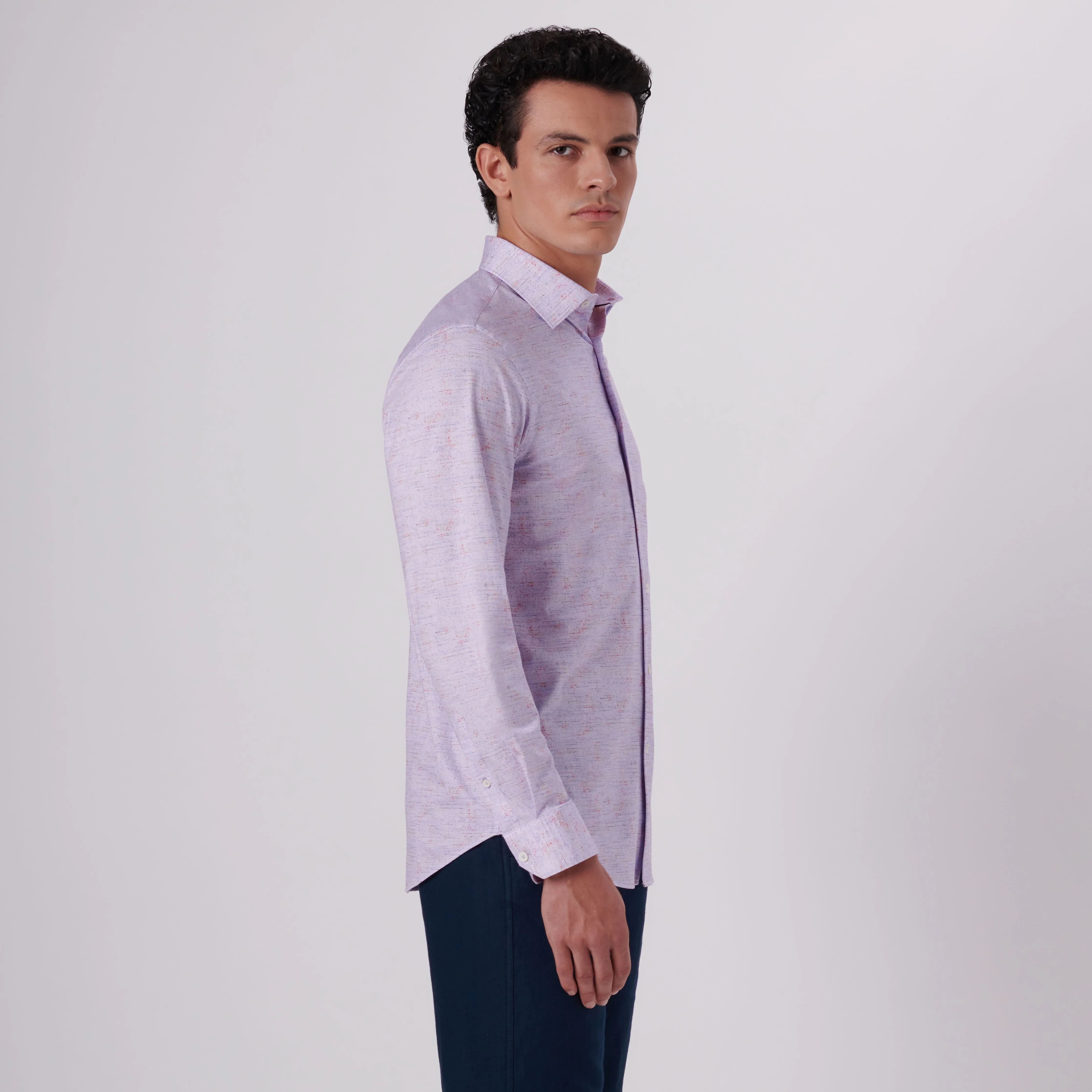 James Marled Print OoohCotton Shirt