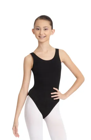 Jazz Leg Tank Bodysuit - Adult