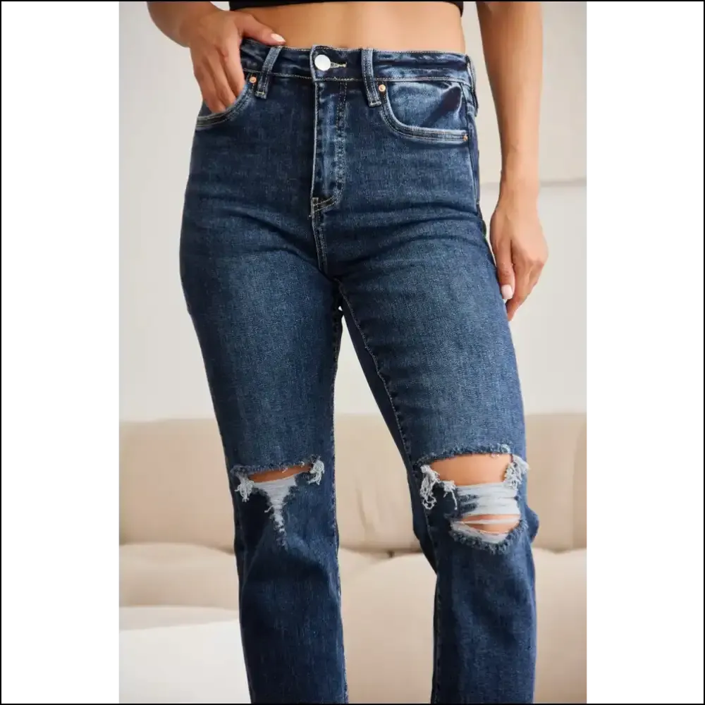 Jeans that Hug your Curves and your Secrets - Rfm Crop Dylan Style! 💥