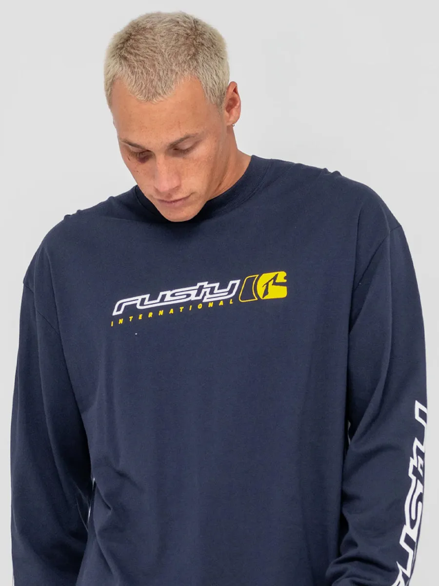 Jetsetter Long Sleeve Tee