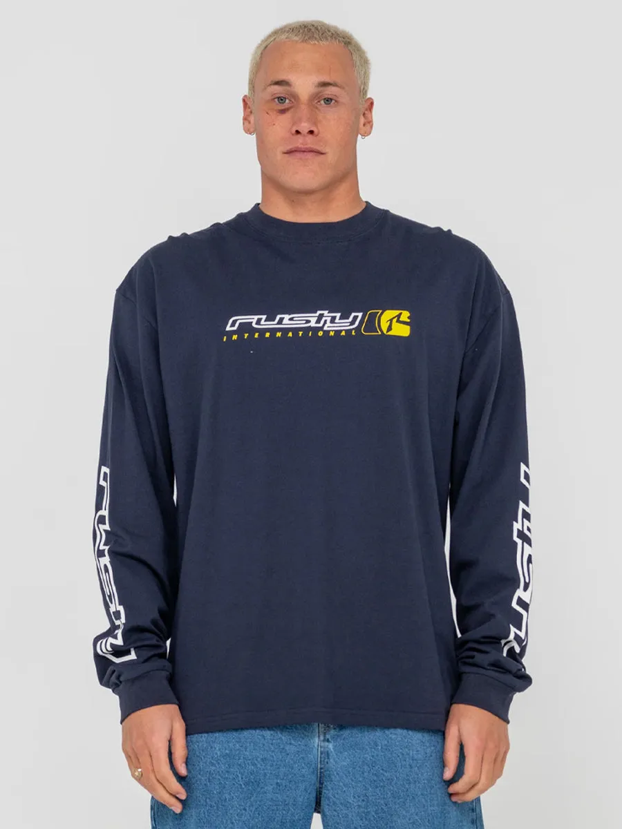 Jetsetter Long Sleeve Tee