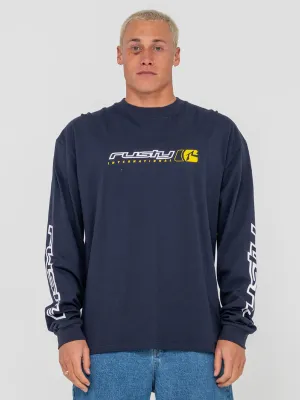 Jetsetter Long Sleeve Tee