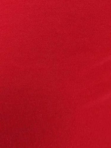 Jockey Women's Cotton V-neck Tee (1359_Jester Red_Large)