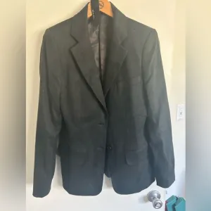 Joe's Jeans Blk Blazer Tailored Suit Jacket-unisex-M-made in thepeoples Republic