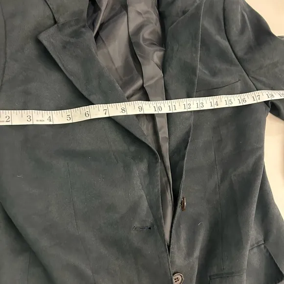 Joe's Jeans Blk Blazer Tailored Suit Jacket-unisex-M-made in thepeoples Republic
